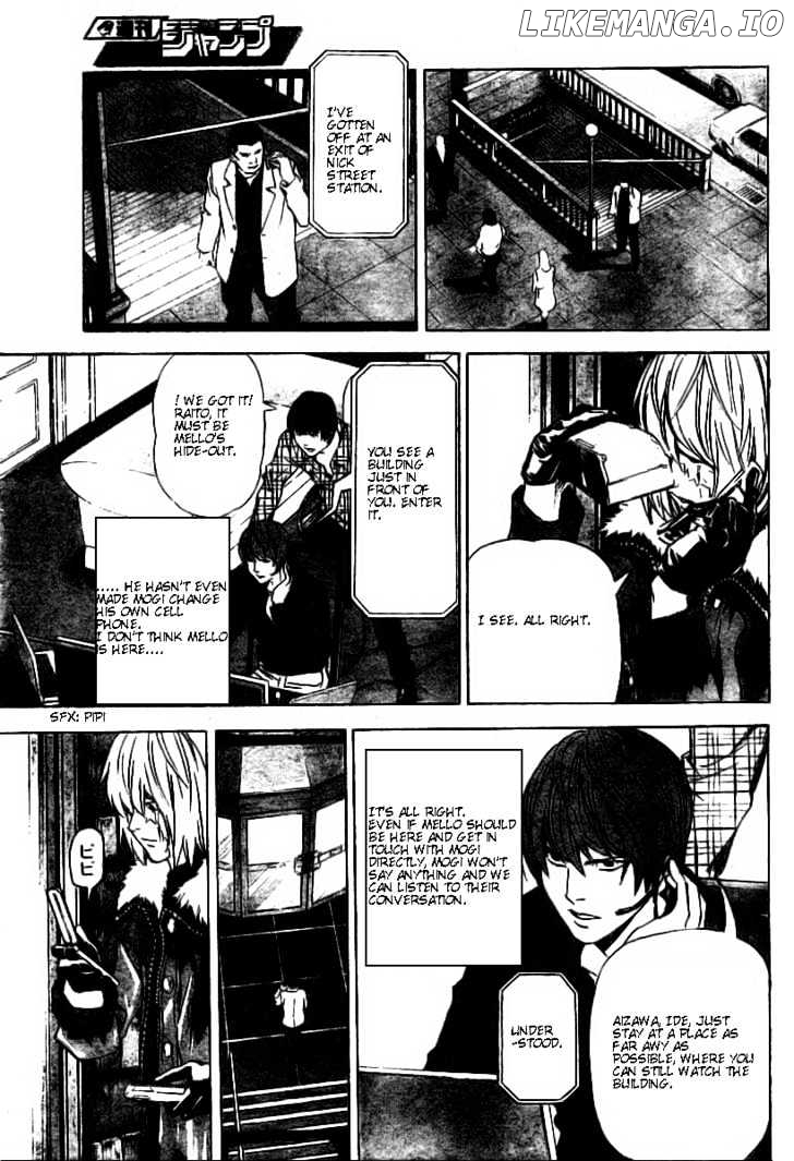 Read Death Note (EN) Manga Online