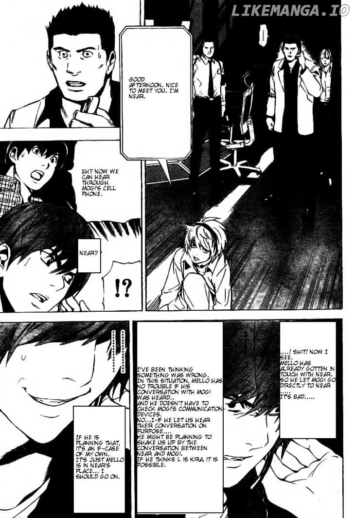 Read Death Note (EN) Manga Online