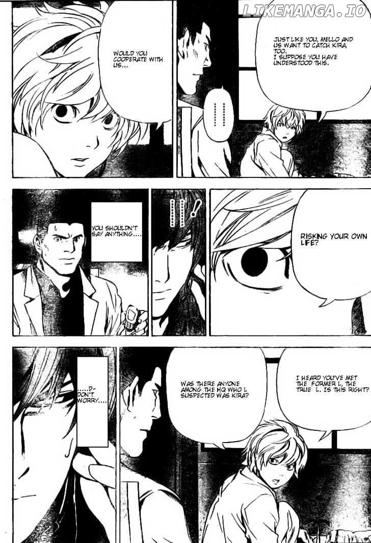 Read Death Note (EN) Manga Online