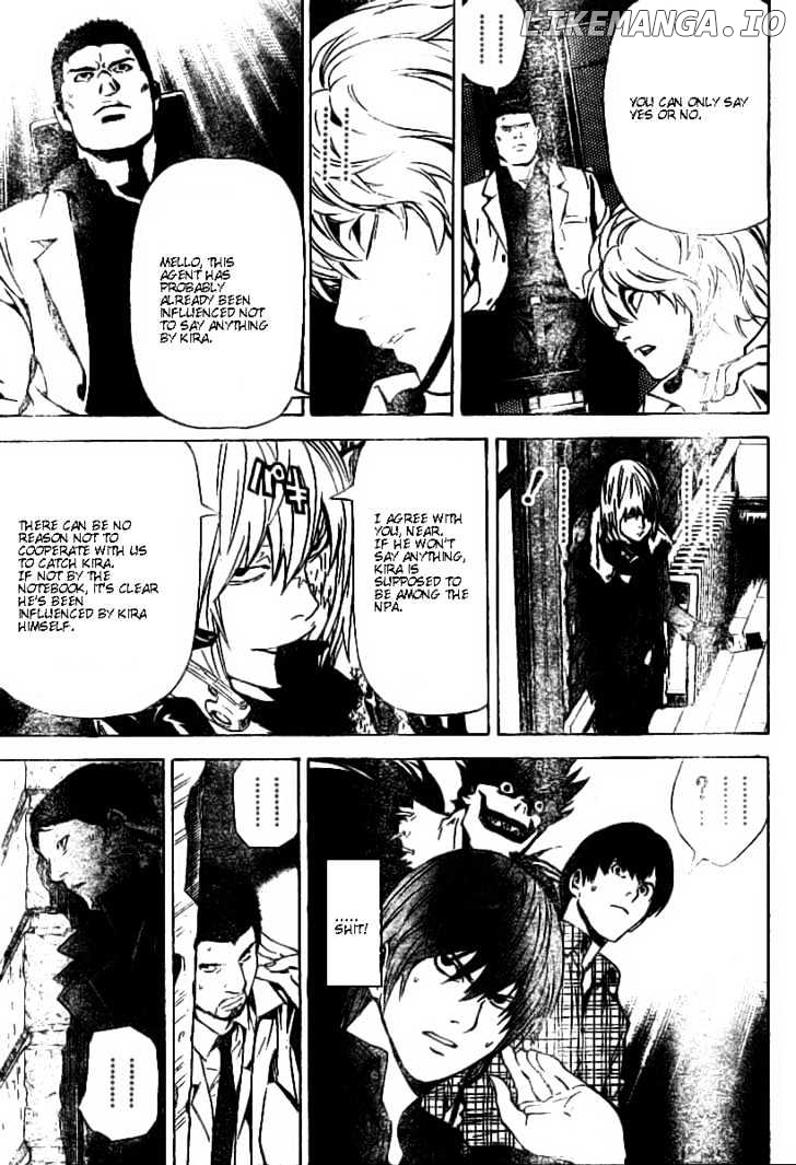 Read Death Note (EN) Manga Online