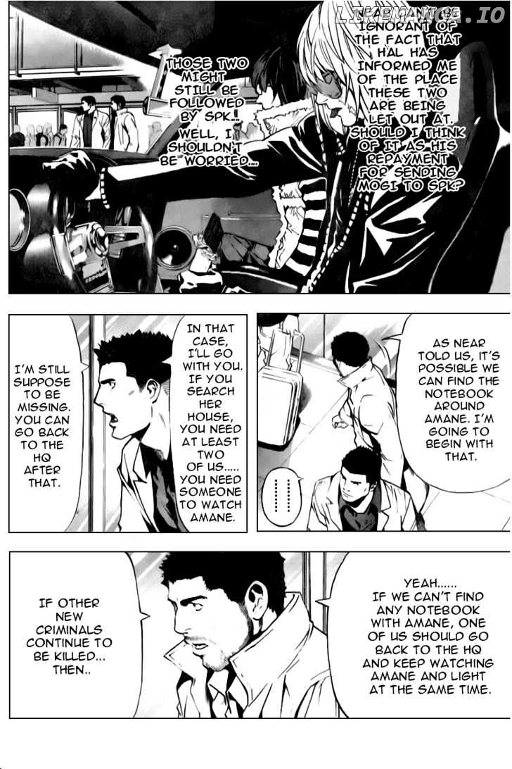 Read Death Note (EN) Manga Online