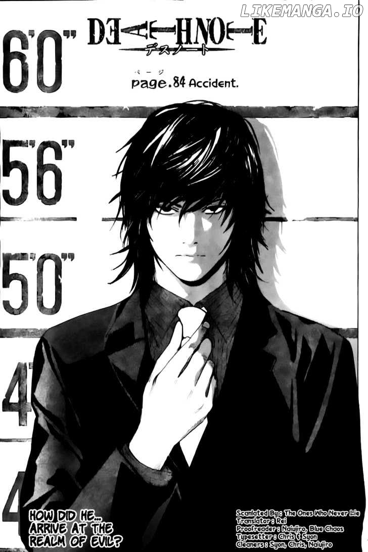 Read Death Note (EN) Manga Online
