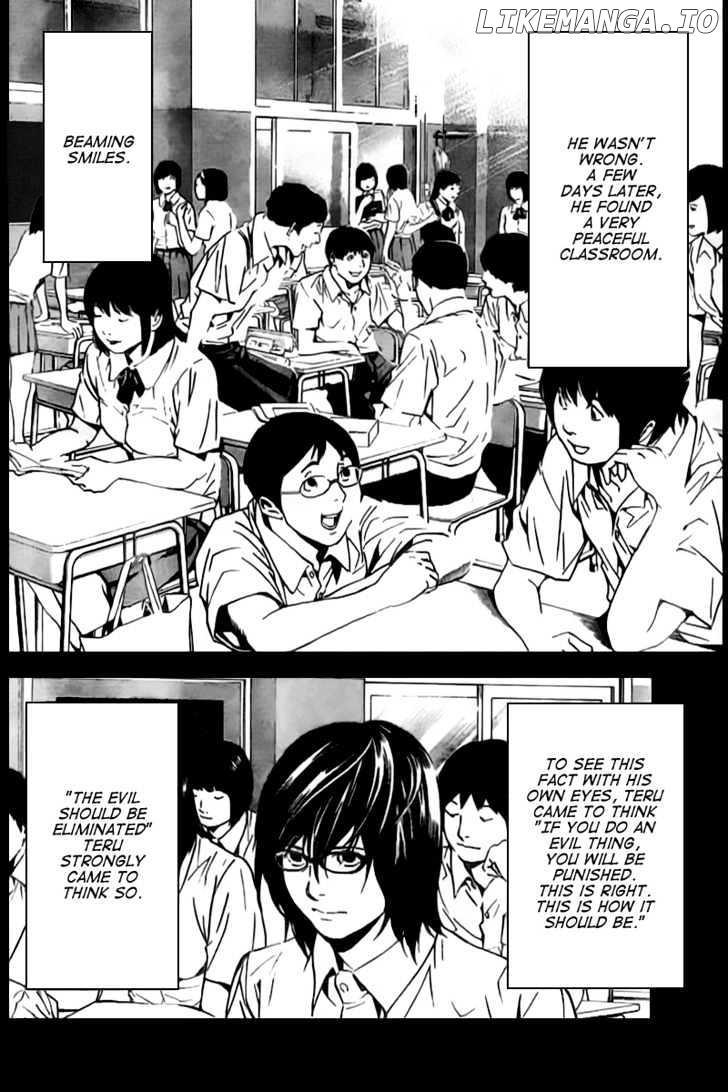 Read Death Note (EN) Manga Online