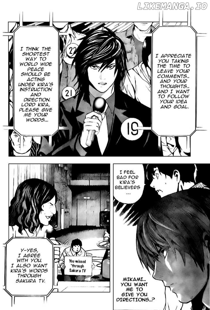 Read Death Note (EN) Manga Online