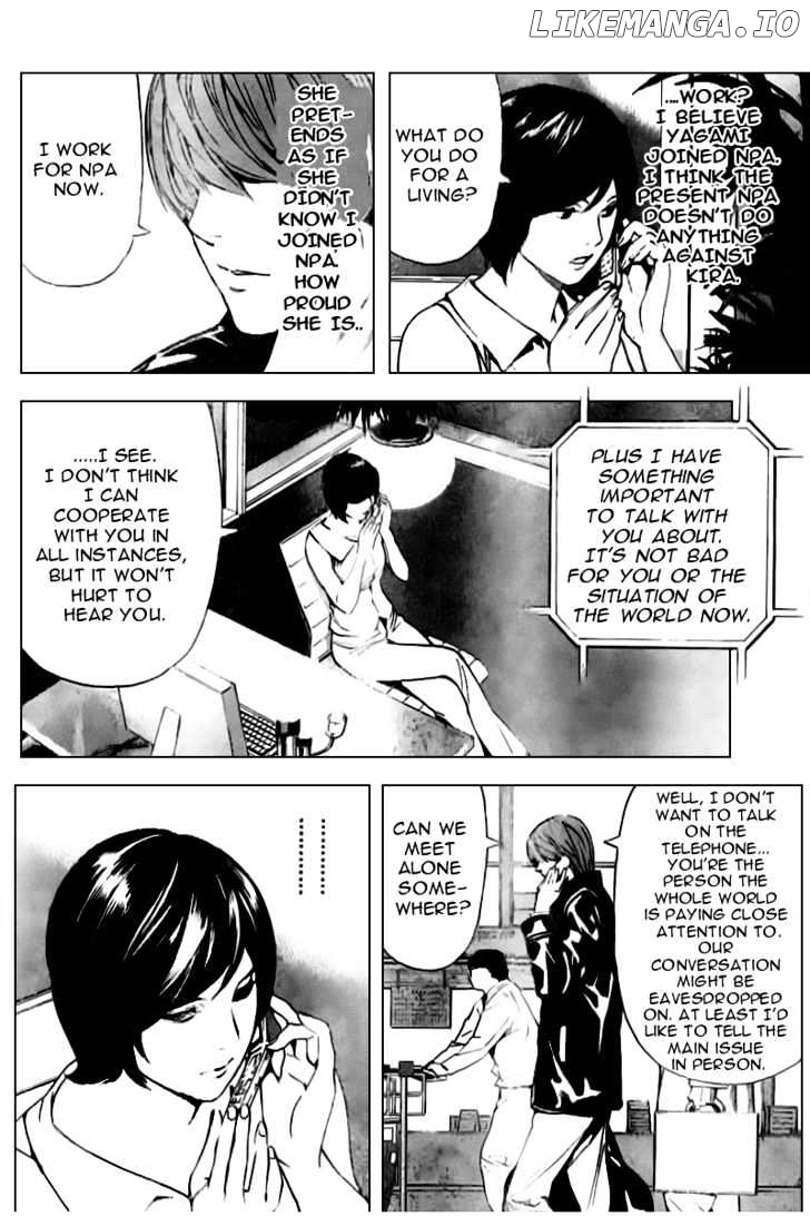Read Death Note (EN) Manga Online
