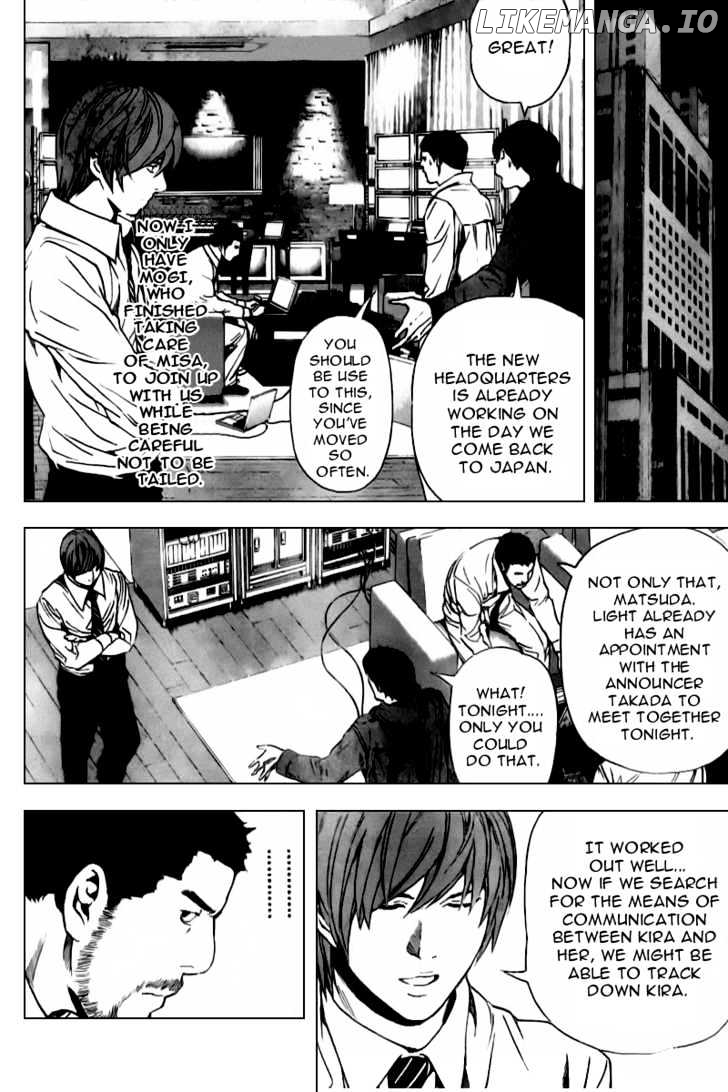 Read Death Note (EN) Manga Online