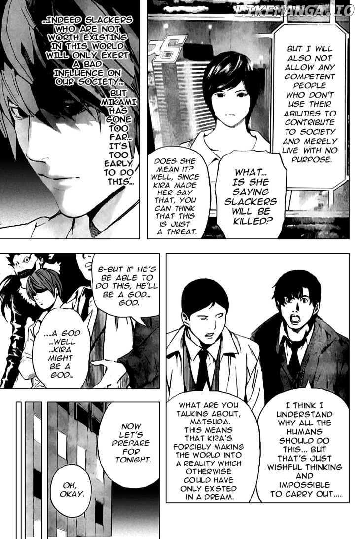 Read Death Note (EN) Manga Online
