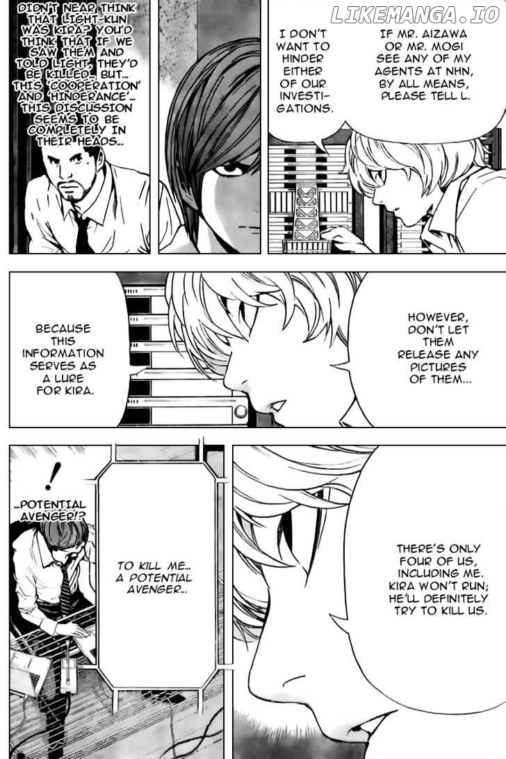 Read Death Note (EN) Manga Online