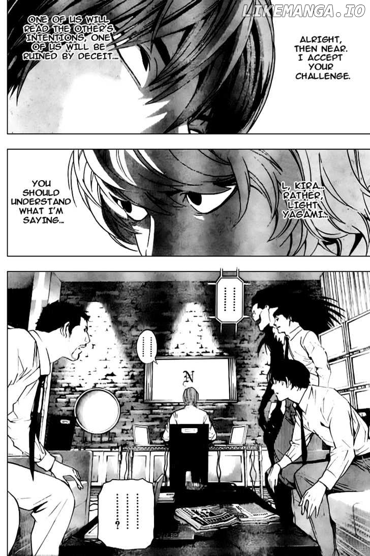 Read Death Note (EN) Manga Online