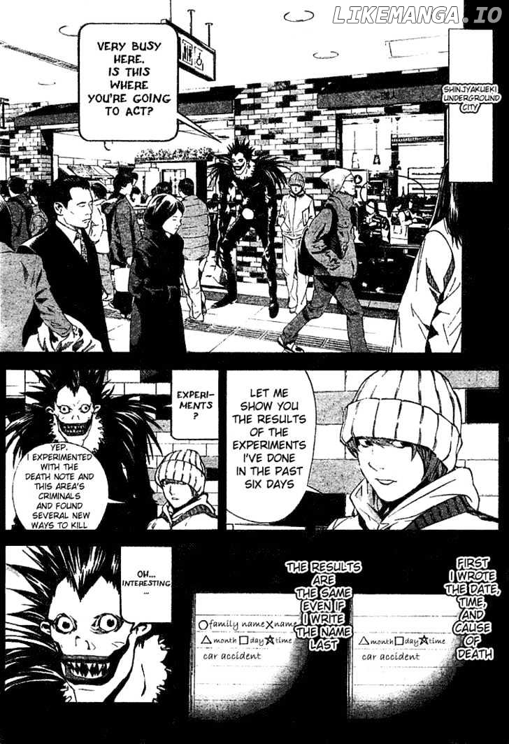 Read Death Note (EN) Manga Online