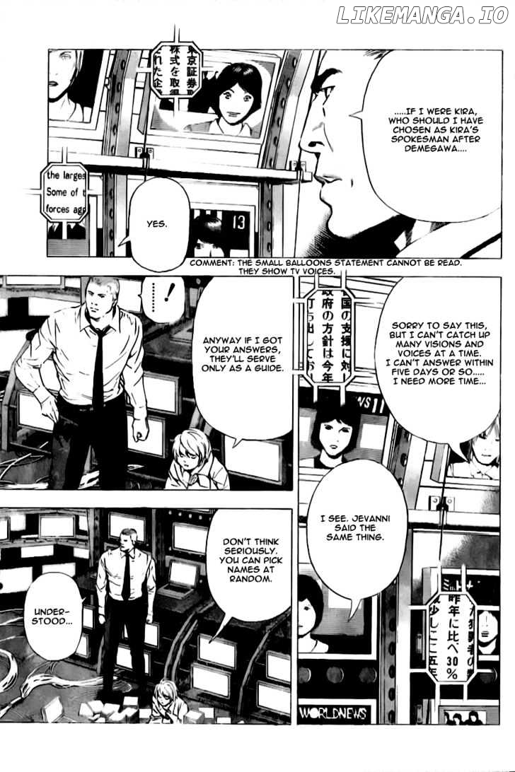 Read Death Note (EN) Manga Online