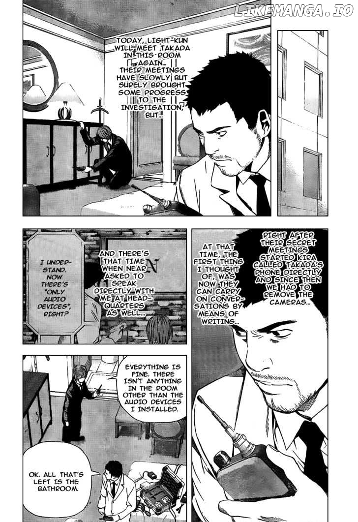 Read Death Note (EN) Manga Online