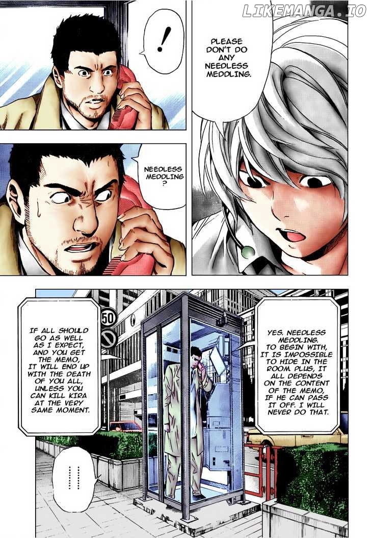 Read Death Note (EN) Manga Online