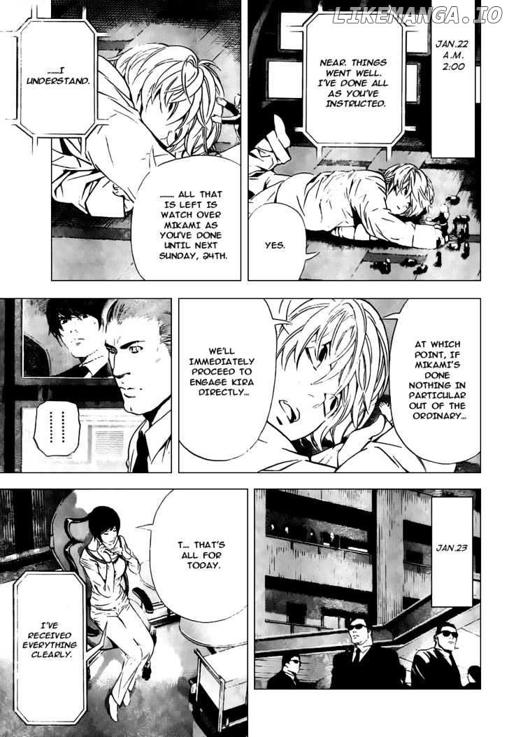 Read Death Note (EN) Manga Online
