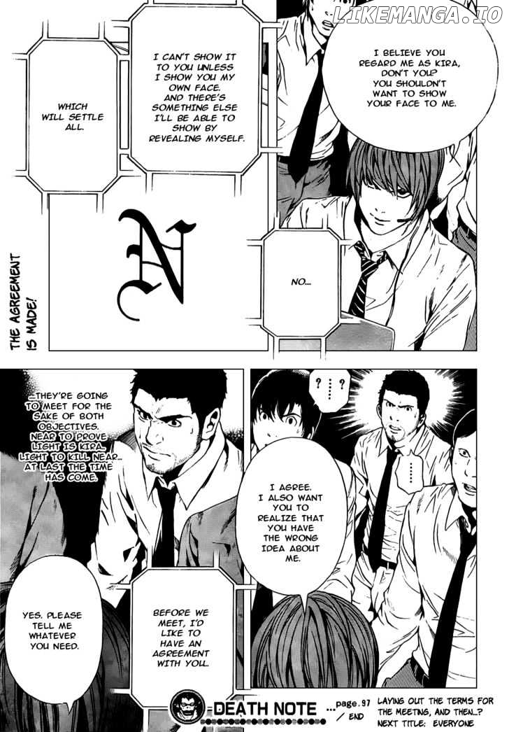 Read Death Note (EN) Manga Online