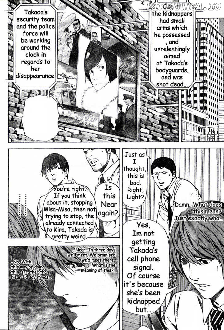 Read Death Note (EN) Manga Online