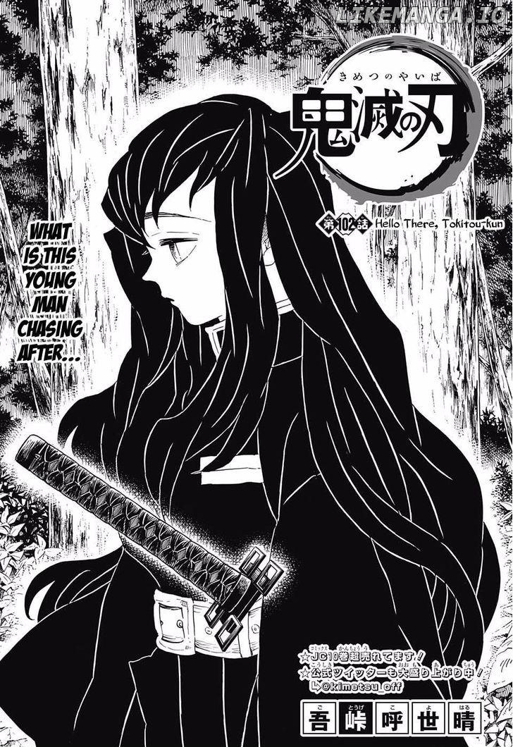 Read Demon Slayer (EN) Manga Online