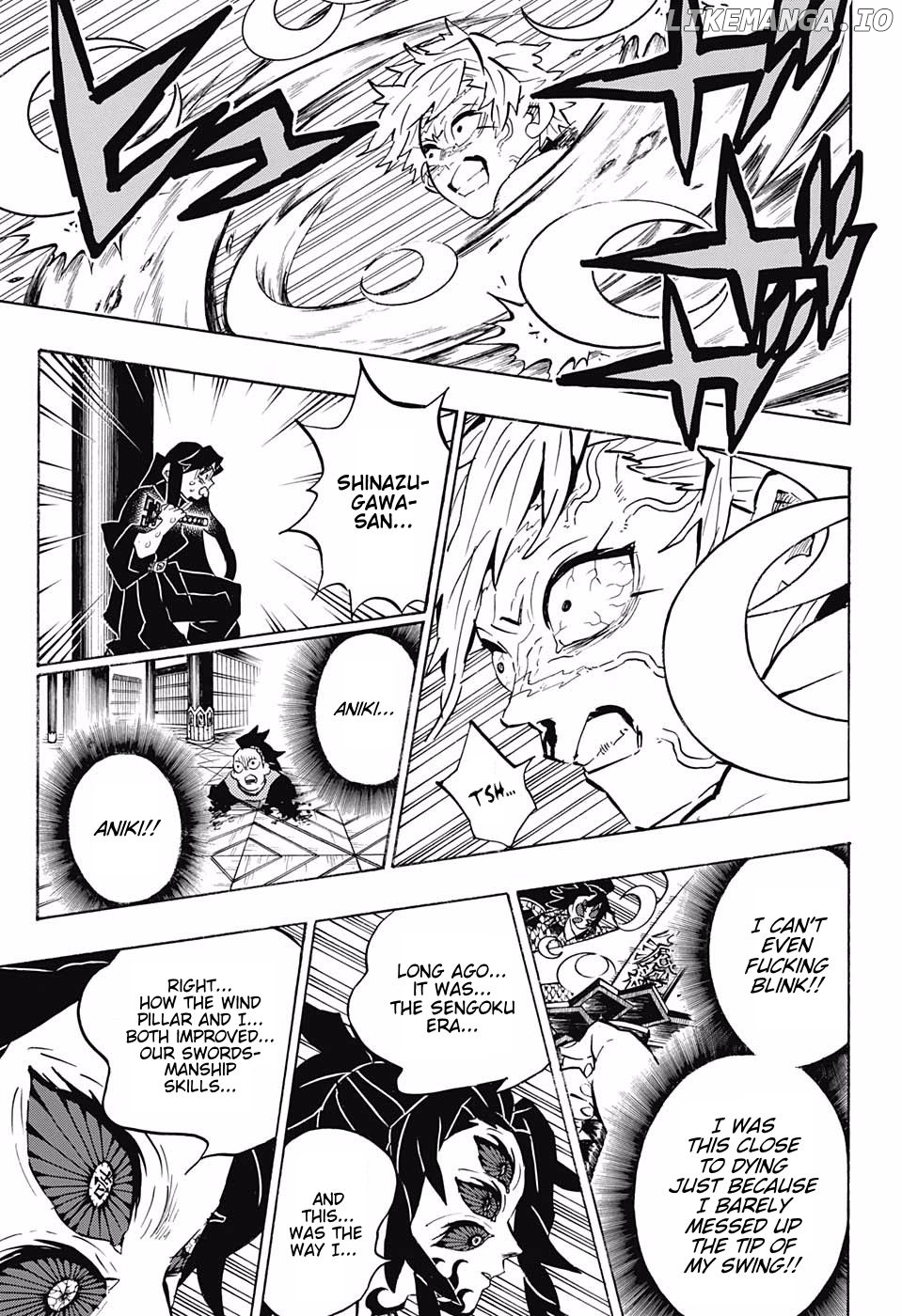 Read Demon Slayer (EN) Manga Online