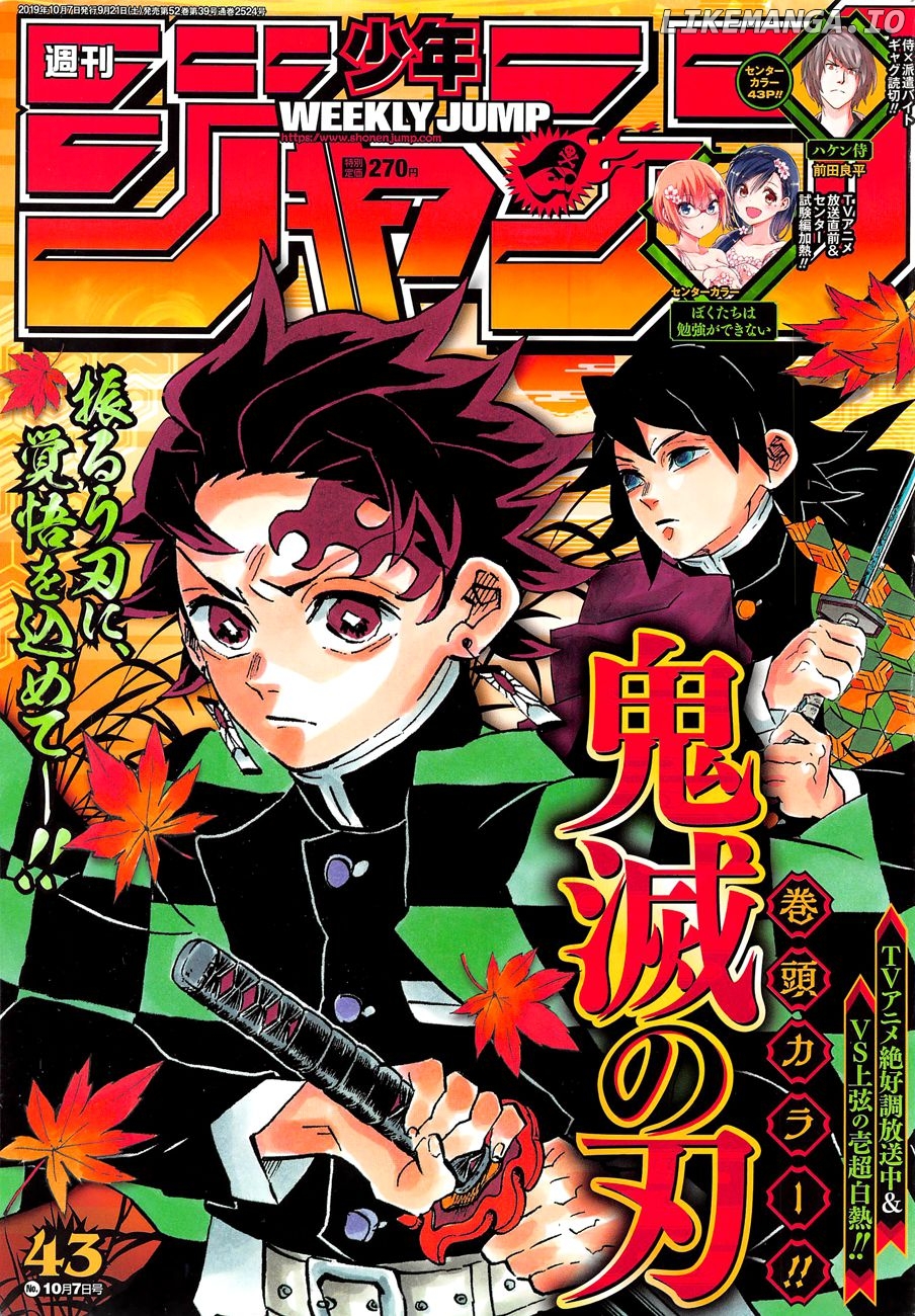 Read Demon Slayer (EN) Manga Online