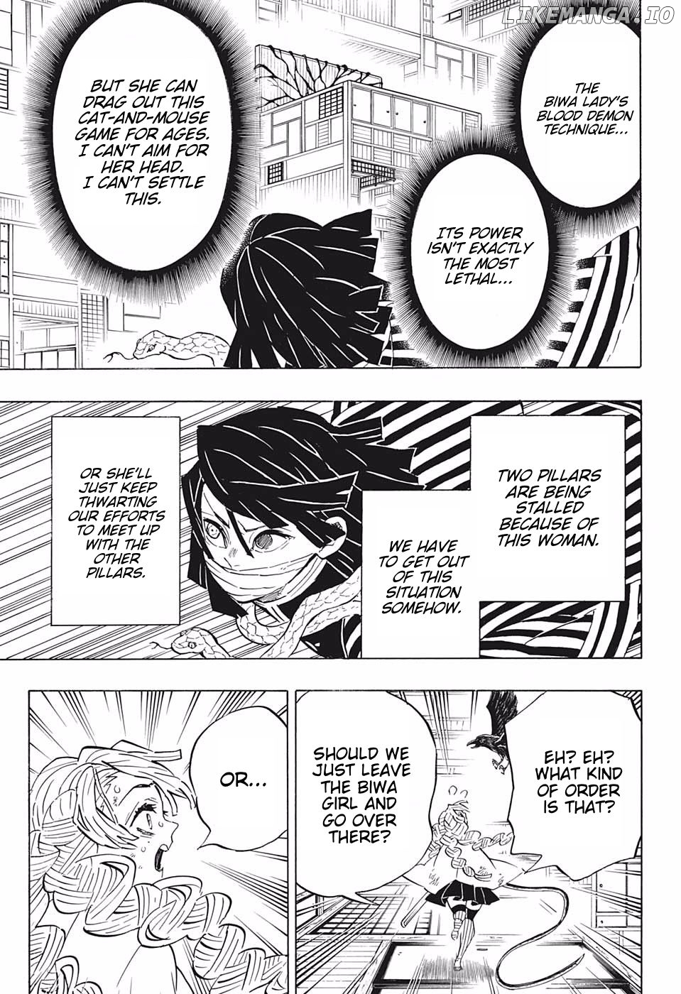 Read Demon Slayer (EN) Manga Online