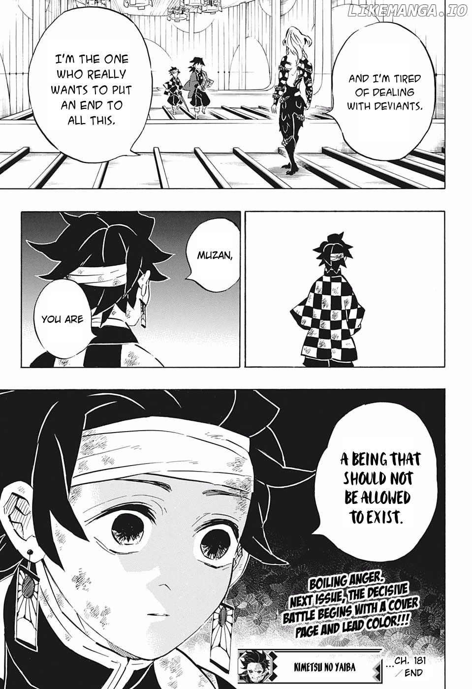 Read Demon Slayer (EN) Manga Online
