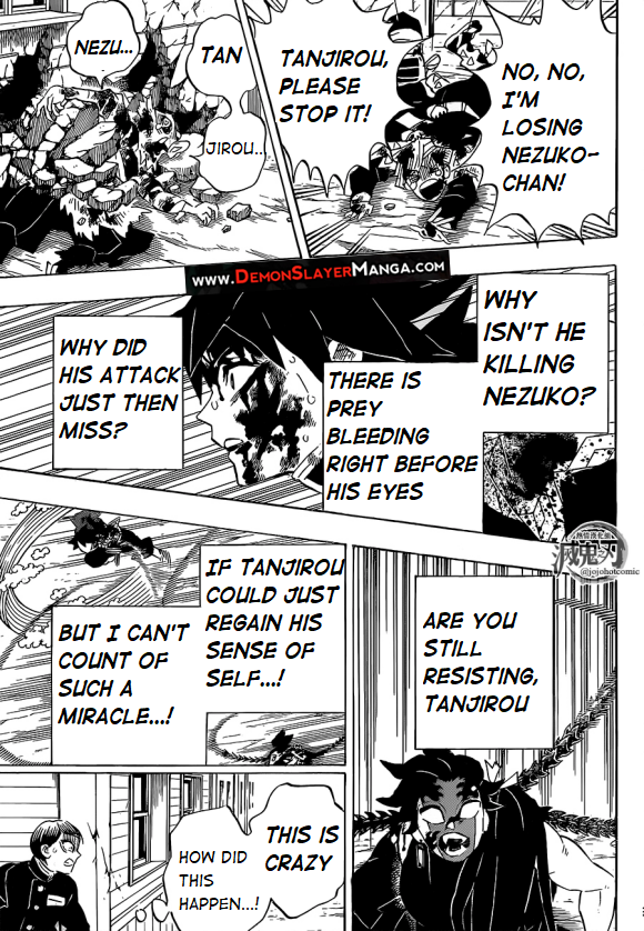 Read Demon Slayer (EN) Manga Online