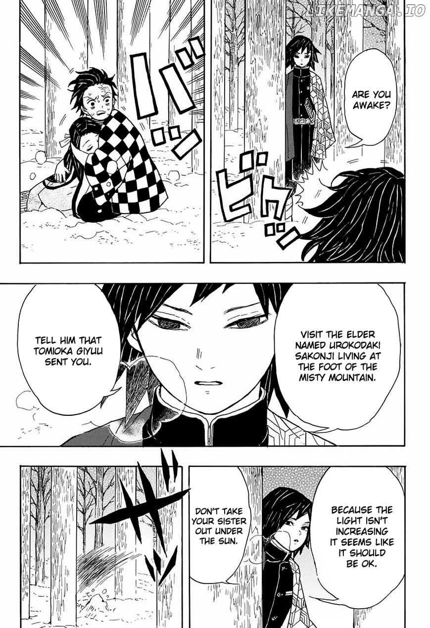 Read Demon Slayer Manga Online