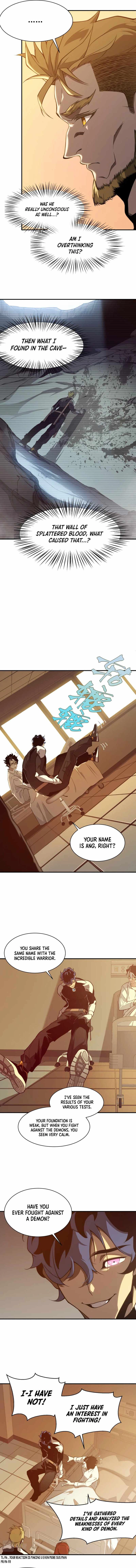 Read Demonic Evolution Manga Online