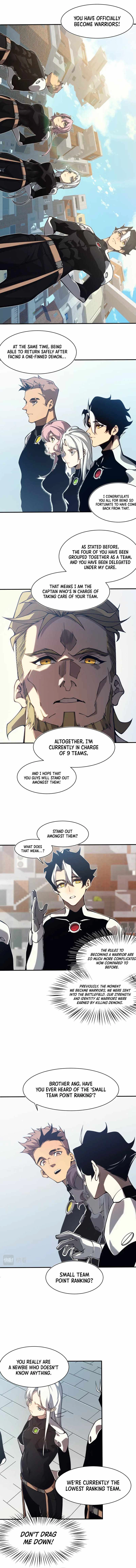 Read Demonic Evolution Manga Online
