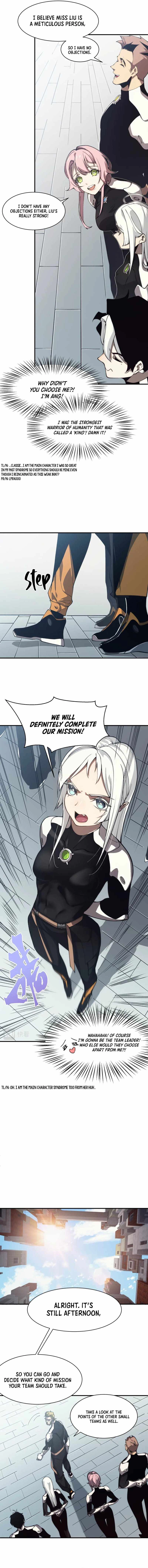 Read Demonic Evolution Manga Online