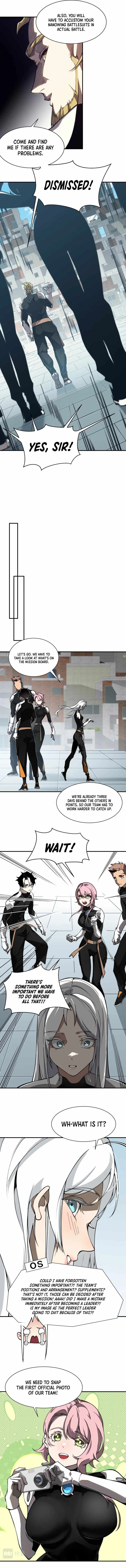 Read Demonic Evolution Manga Online