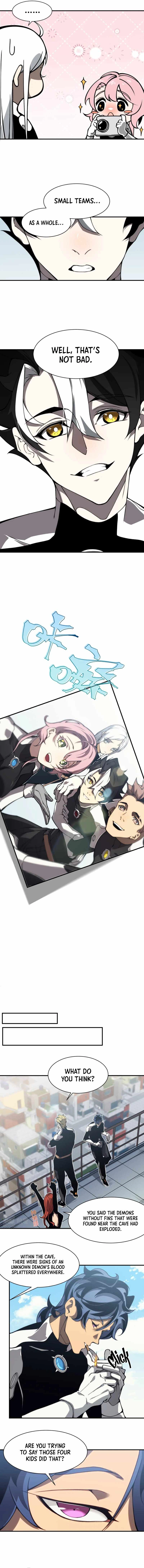 Read Demonic Evolution Manga Online