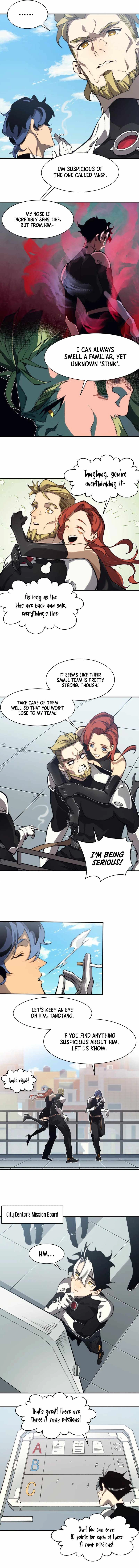 Read Demonic Evolution Manga Online