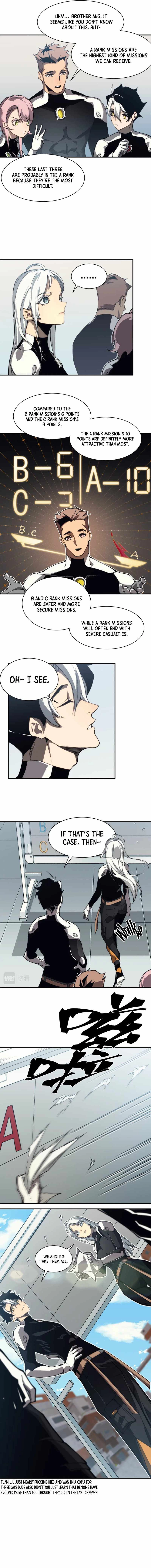 Read Demonic Evolution Manga Online