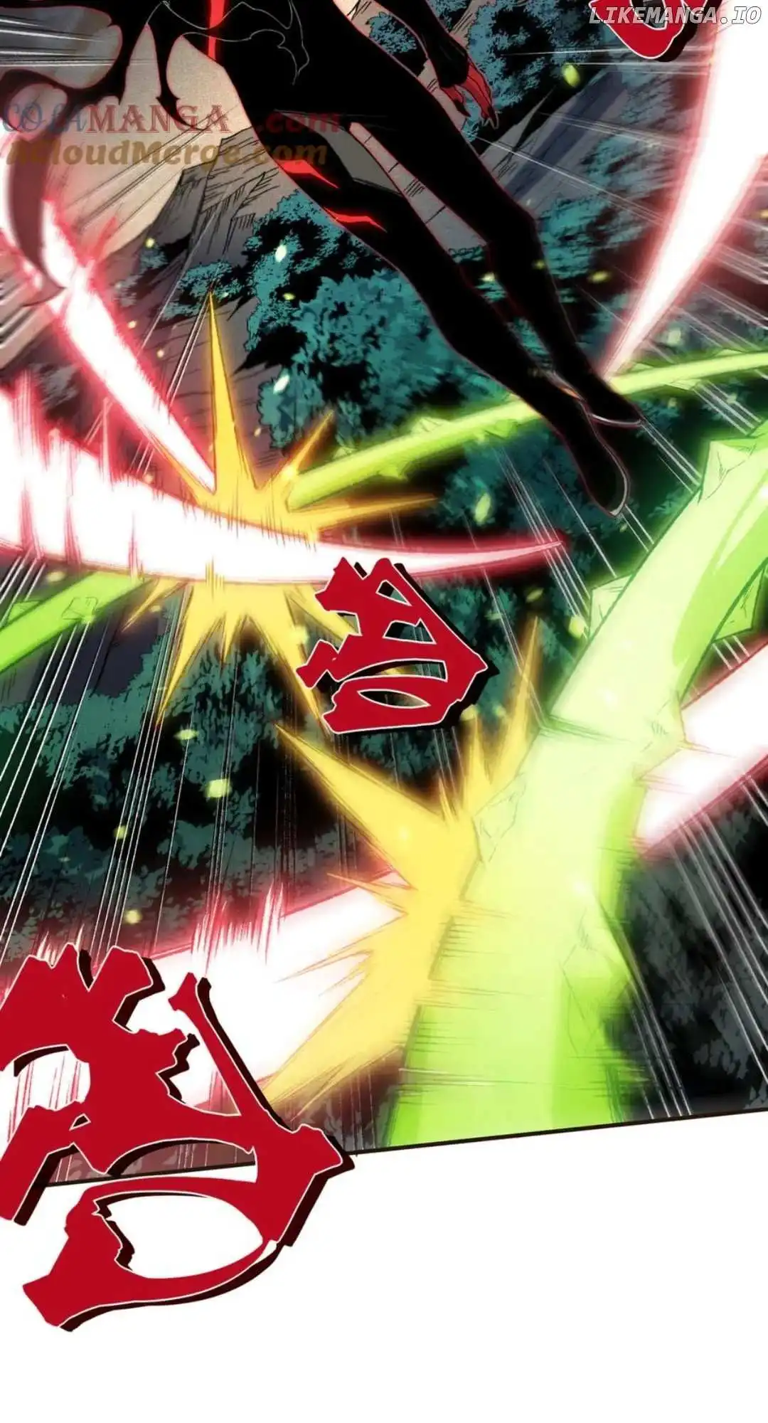 Read Demonic Evolution Manga Online