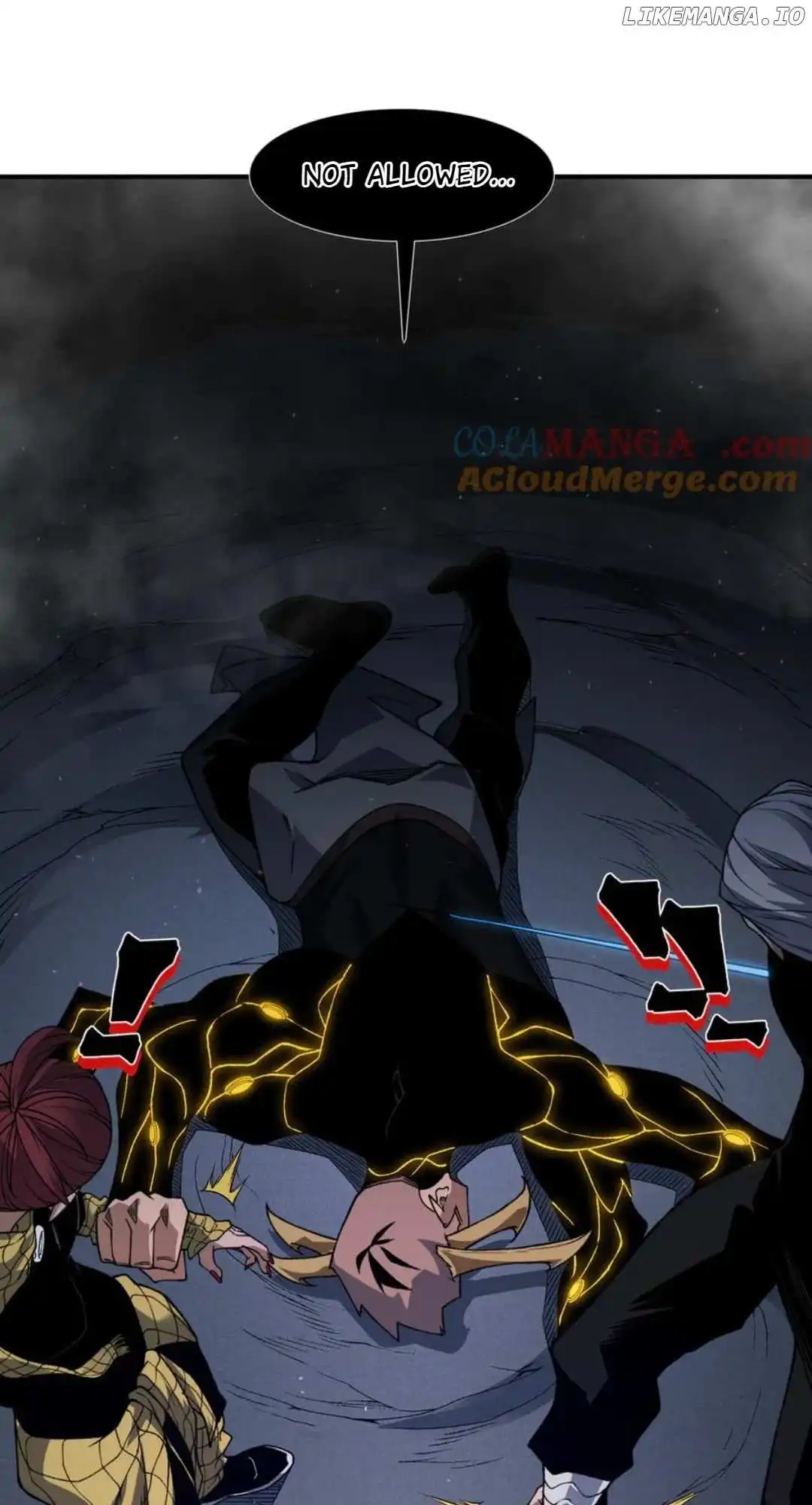 Read Demonic Evolution Manga Online