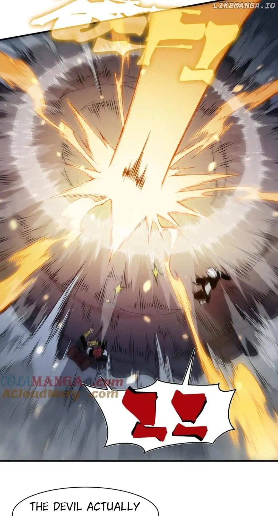 Read Demonic Evolution Manga Online