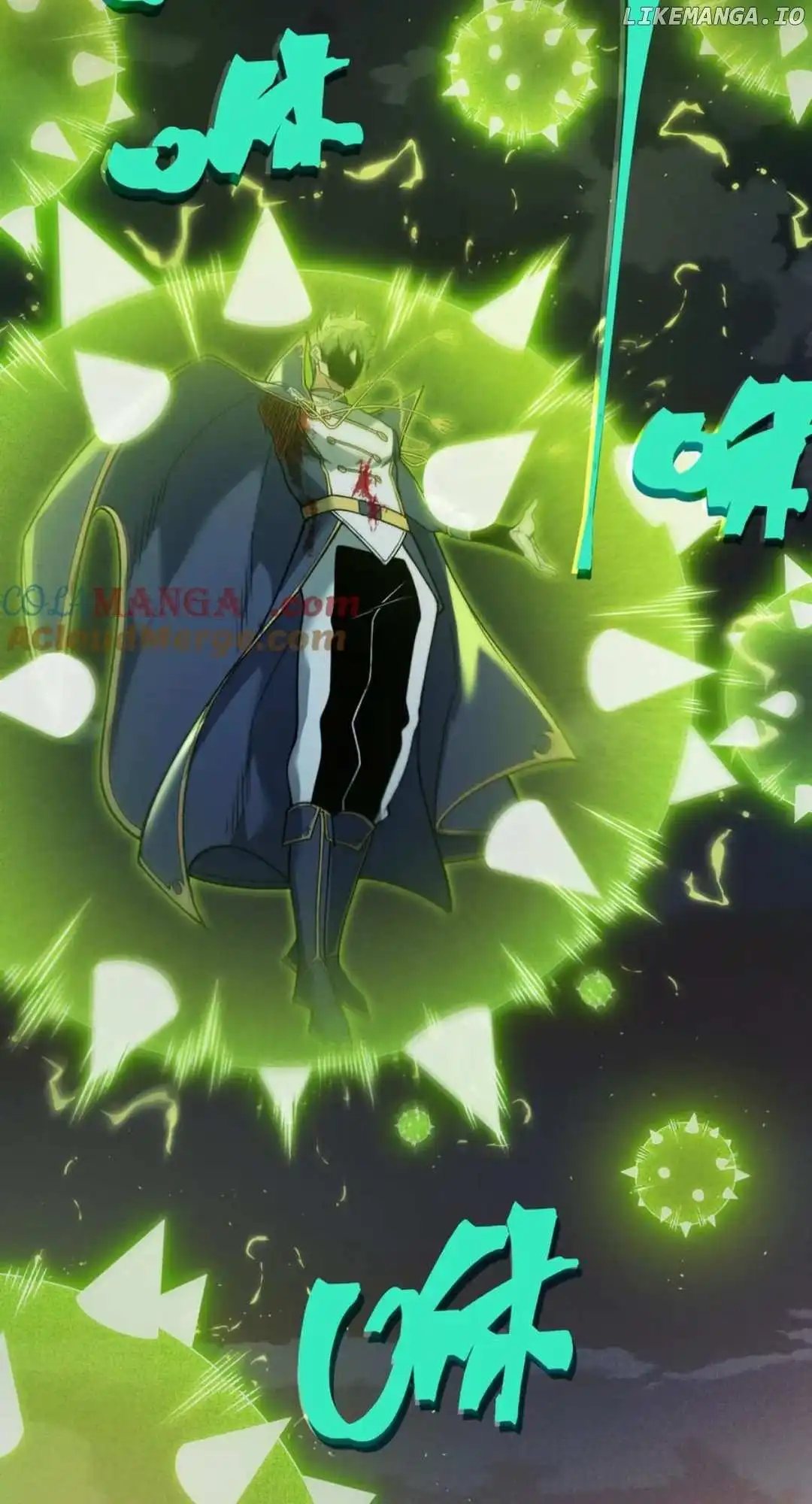 Read Demonic Evolution Manga Online
