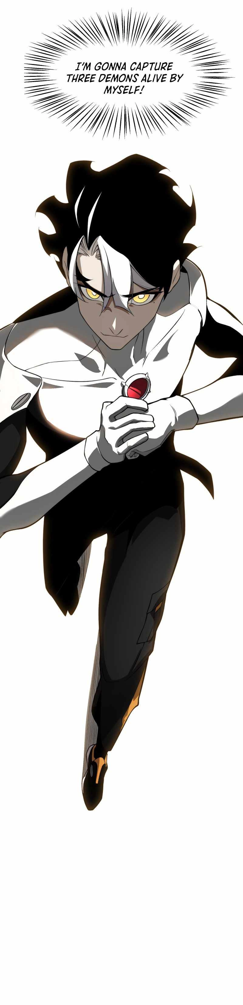 Read Demonic Evolution Manga Online