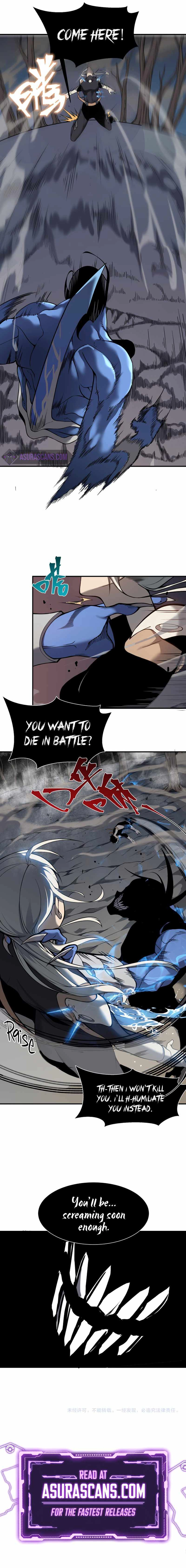Read Demonic Evolution Manga Online