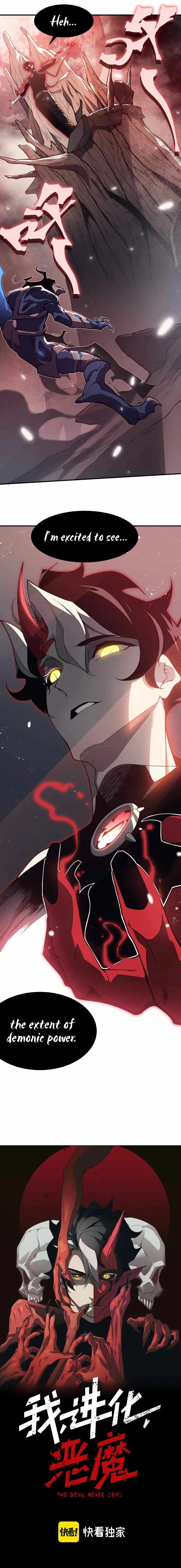 Read Demonic Evolution Manga Online