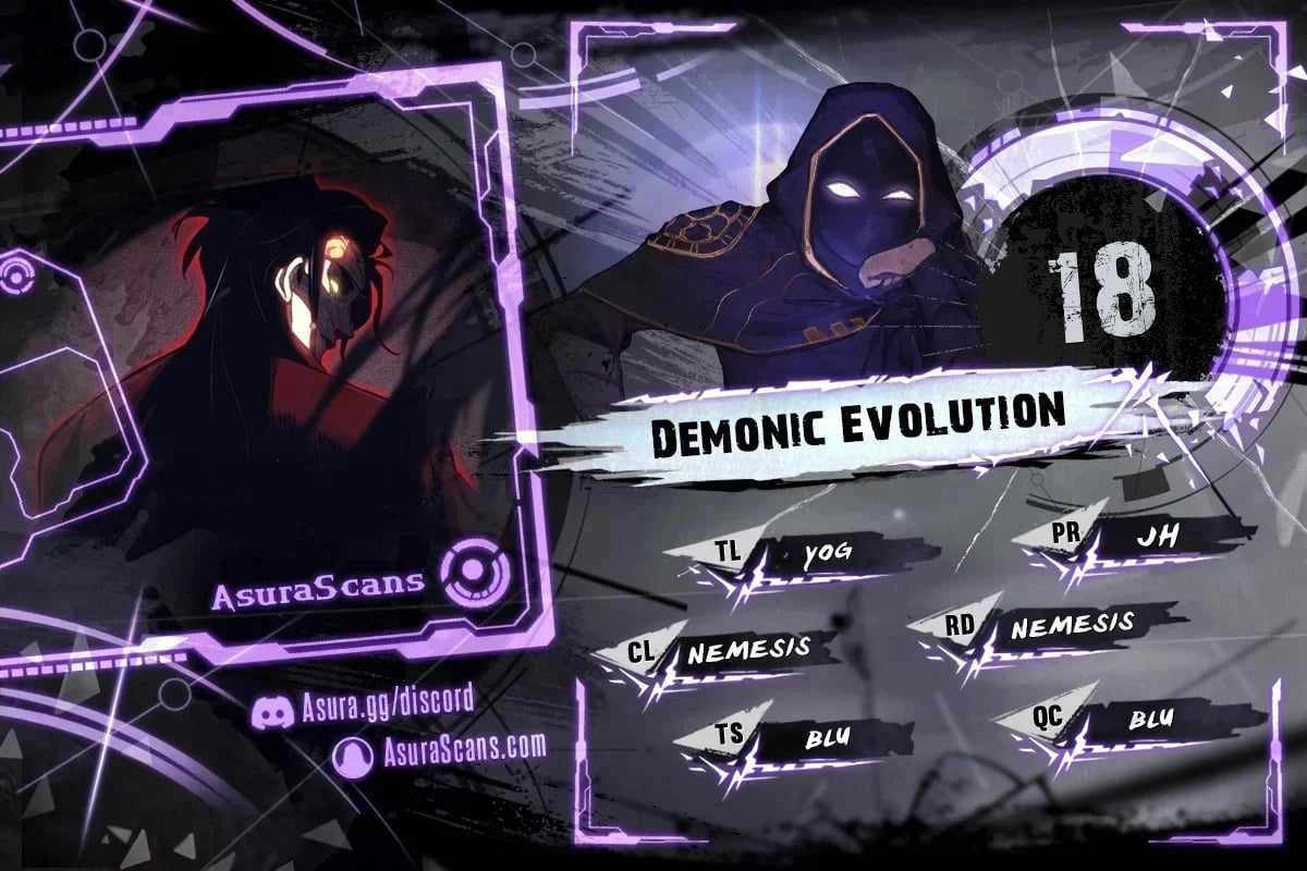 Read Demonic Evolution Manga Online