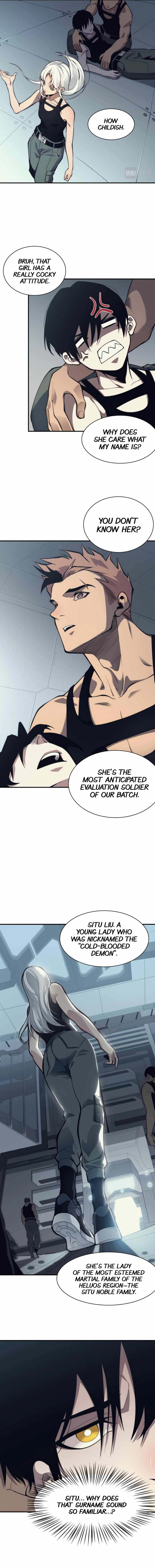Read Demonic Evolution Manga Online