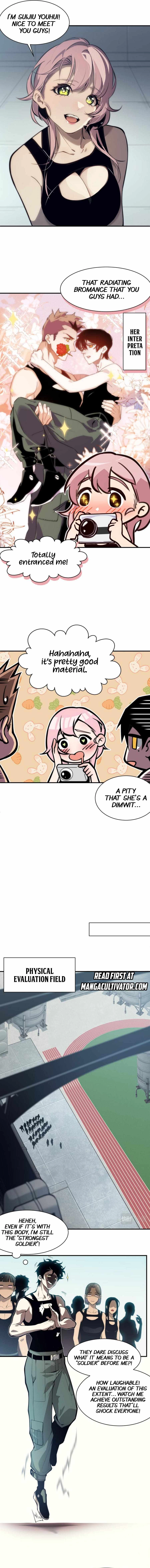 Read Demonic Evolution Manga Online