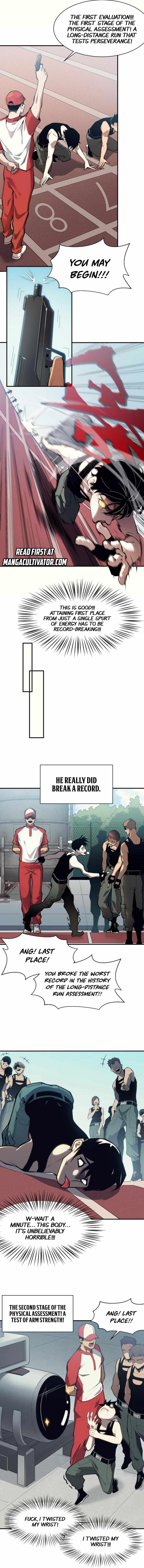Read Demonic Evolution Manga Online
