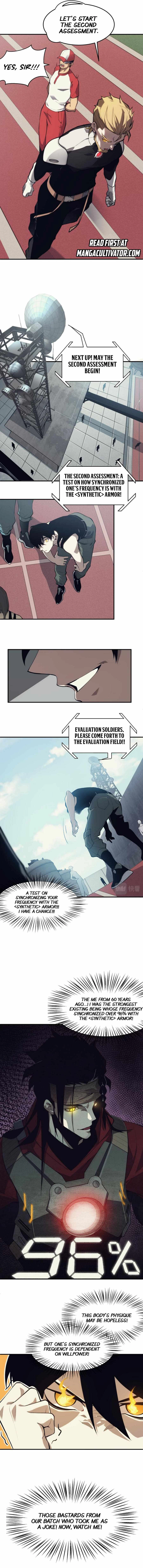 Read Demonic Evolution Manga Online