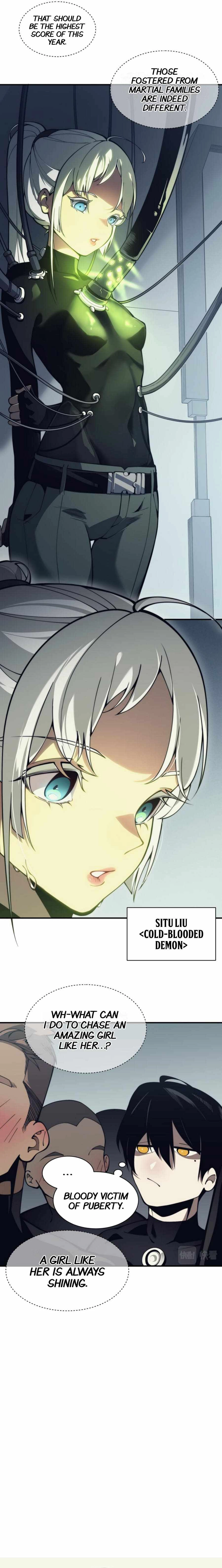 Read Demonic Evolution Manga Online