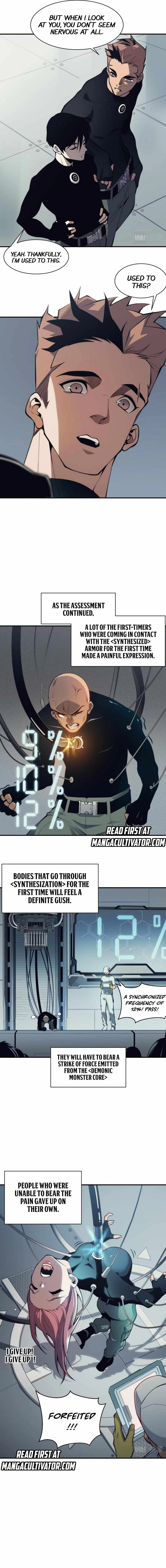 Read Demonic Evolution Manga Online