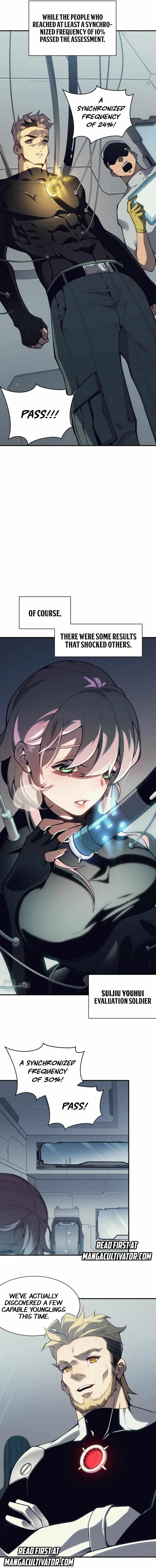 Read Demonic Evolution Manga Online