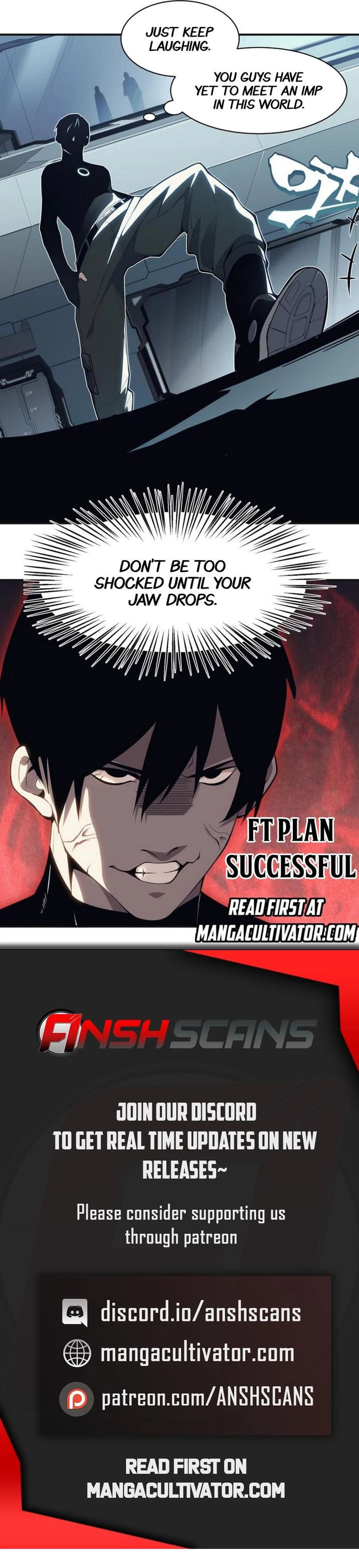 Read Demonic Evolution Manga Online